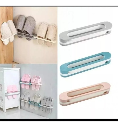 Organizador Zapatos Adhesivo Pared Multiuso