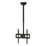 Soporte Naku Plb-ce344 Para Techo 32  A 58   Negro