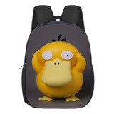 Mochilas Populares De Estudiantes Psyduck Mochilas Escolares De Dibujos Animados Mochila De Viaje Informal Bolsas De Portátiles De Moda