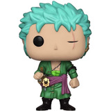 Funko Pop! ¡una Pieza Roronoa Zoro Pop! Vinyl Figura #327