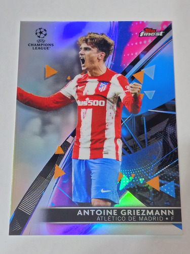 Antoine Griezmann Topps Finest Uefa Champions League 2021/22