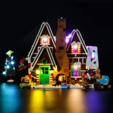 Kit Iluminación Led Casa De Pan De Jengibre Compatible Lego