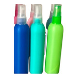 Envases Plasticos Pet Color Ro 100cc Atomizador Spray 10u