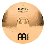 Césped Meinl Classics Custom Medium Crash 16 Bronze B10