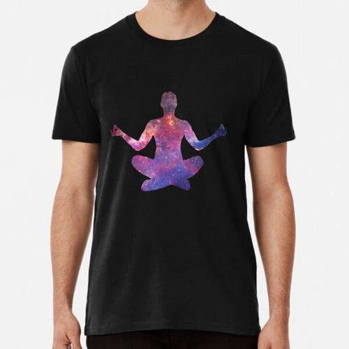 Remera Yoga Pose Body Health Meditation Algodon Premium