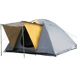 Carpa Spinit 4 Personas Proteccion Uv Reforzada Abside Techo