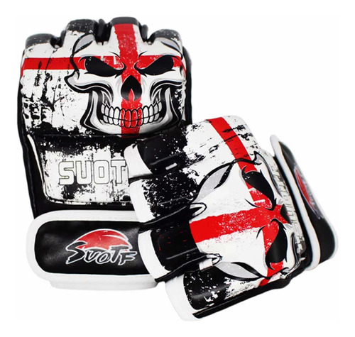 Guantes Mma Suotf Calabera - Shifu