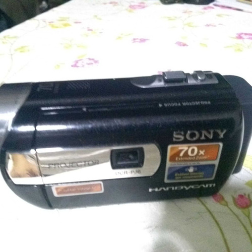 Filmadora Sony Pj 16 Zoom70x Handycam 