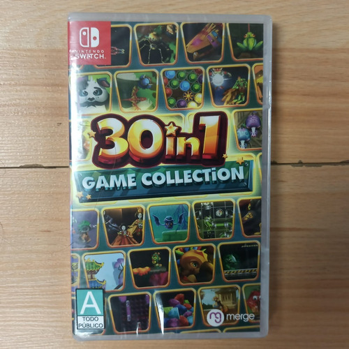 ..:: 30 In 1 Game Collection ::.. Nintendo Switch 