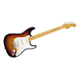 Guitarra American Fender Vintage Stratocaster 56 Color 2ts Material Del Diapasón Maple Orientación De La Mano Diestro