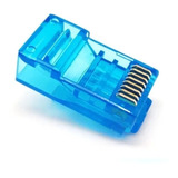 Conector Rj45 Cat5e - Gts - 100 Un.