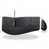 Perixx Periduo-505 Teclado Ergonomico + Mouse Vertical