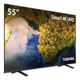 Smart Tv 55  Dled 4k Hdmi Usb Wi-fi Tb023m 55c350l - Toshiba