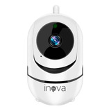 Câmera Ip Robô Wifi 1mp Infra Auto Treck - Inova