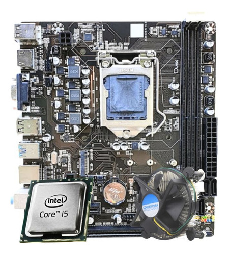 Kit Upgrade  I5 3470  Placa Mãe  B75m   S/ Memoria  S/ Ssd