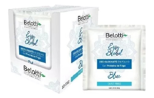 Caja Decolorante Belotti 50gx12 - g a $12