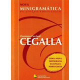 Nova Minigramática Lingua Portuguesa (nova Ortografia)
