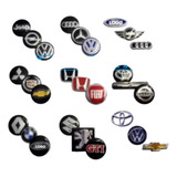 Emblema Para Llaves Ford,vw,nissan,chevrolet,audi,mini,honda
