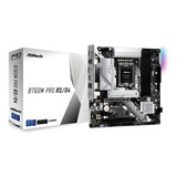 Asrock Placa Base B760m Pro Rs/d4, Compatible Con Cpu Intel