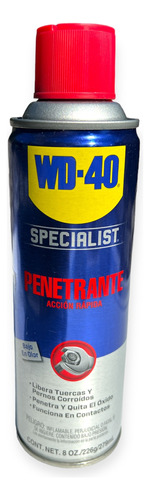 Aceite Specialist Penetrante Inhibidor De Corrosion Wd-40