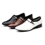 Zmshop Zapatos De Vestir Elegantes Para Hombre,