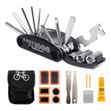 Kit Herramienta Bicicleta Multi Despinche Estuche Despinchar