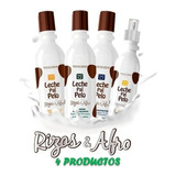 Kit Leche Pal Pelo Rizos Afro 440 - mL a $80