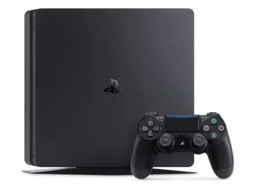 Ps4 Slim 1tb Negro: 2 Controles + 3 Juegos