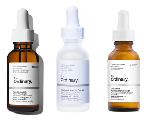 The Ordinary Kit Manchas/ Piel Madura