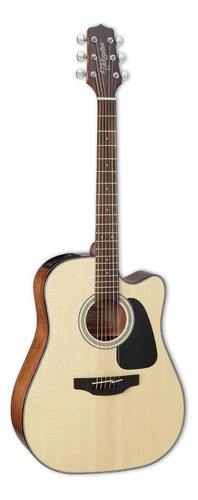 Guitarra Electroacústica Takamine Gd30ce Para Diestros Natural Gloss