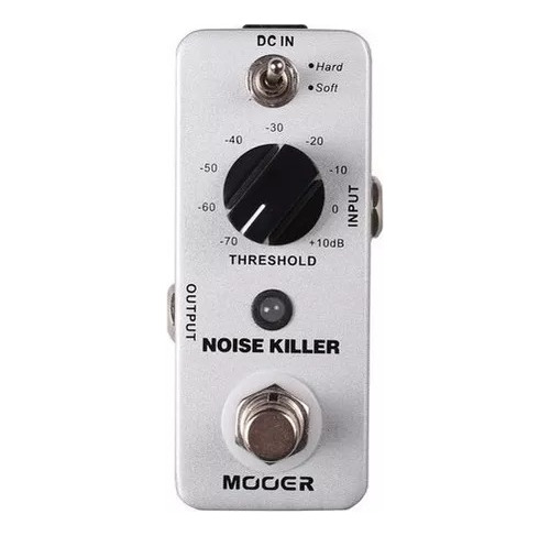 Pedal Guitar Mooer Noise Killer Redutor De Ruído -noise Gate