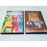 Dvd High School Musical Y Pc Dvd Rom Sing It Disney Lote!