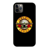 Funda Uso Rudo Tpu Para iPhone Guns And Roses Rock Moda 07