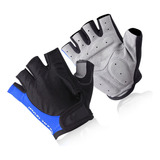 1 Par De Guantes De Ciclismo De Medio Dedo, Transpirables, Q