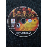 The Lord Of The Rings The Third Age Playstation 2 Ps2 Solo D