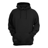 Moleton Capuz Blusa De Frio Lisa Canguru Macio Masculino