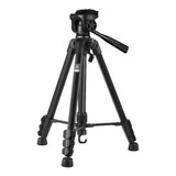 Tripode Benro 152cm Cabezal 3 Vias Fotografia T691 C/ Bolso 