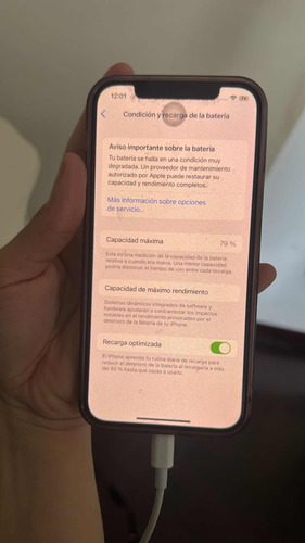 iPhone 12 64 Gb 79% Bateria