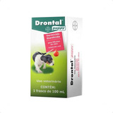 Drontal Puppy 100ml Vermifugo P/ Caes Filhotes Original