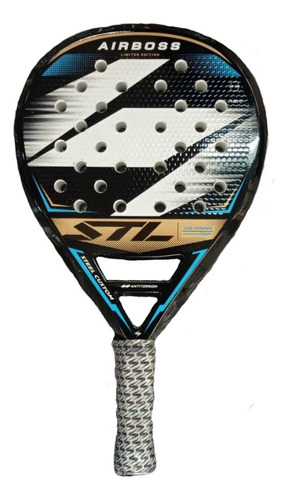 Paleta Padel Profesional Paddle Air Boss Steel Custom