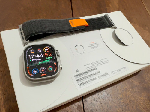 Apple Watch Ultra Loop Trail Black/gray Novissimo