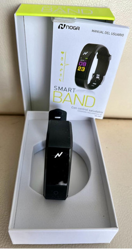 Smartband Noga Band Ng-sb01, Malla Negra