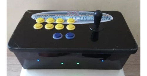 Controle Arcade Bluetooth+wireless Mod P/ Sega Saturn E Snes