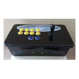 Controle Arcade Bluetooth+wireless Mod P/ Sega Saturn E Snes