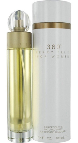 Perfume Loción Perry Ellis 360  Mujer - mL a $1699