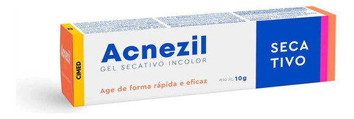 Acnezil Gel Secativo Para Espinhas 10g - Cimed