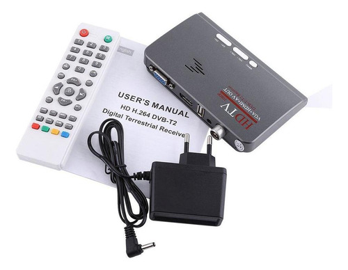 Para Hd 1080p Vga Version Hdmi Dvb-t2 Tv Box Cvbs