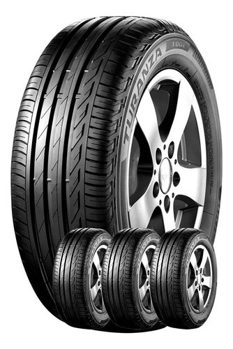 Kit 4u Cubiertas 215/50 R17 91v Turanza T001 Bridgestone Pr