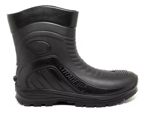 Bota Chuva Impermeável Moto Motociclista Motoqueiro Com Ca