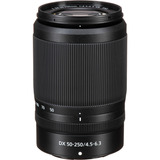 Nikon Nikkor Z Dx 50-250 Mm F/4,5-6,3 Vr + Nf-e